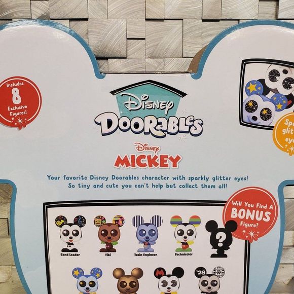 Disney Toys Disney Doorables Disney Mickey Years Of Ears Collection